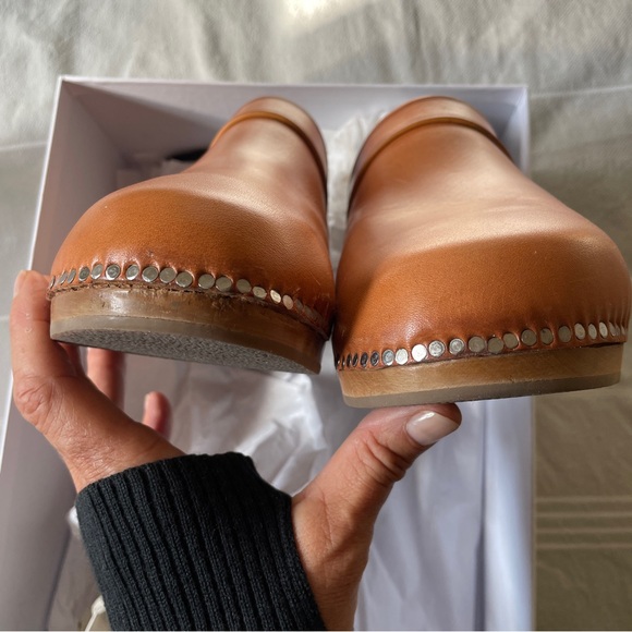 Isabel Marant classic Thaile Clogs natural 40 - Picture 8 of 10